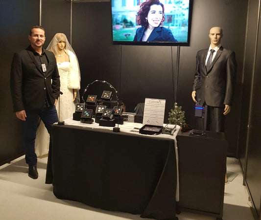Custon's aux Salons du Mariage de Valence et d'Avignon 2023