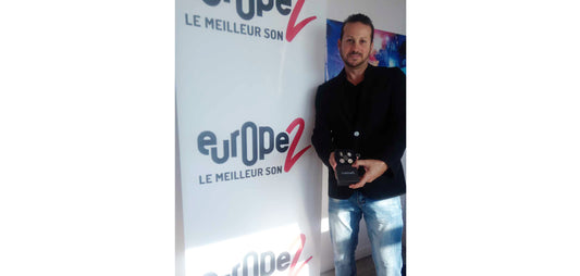 Interview radio de Rachid BELAMRI sur Europe 2 Vaucluse - Custon's