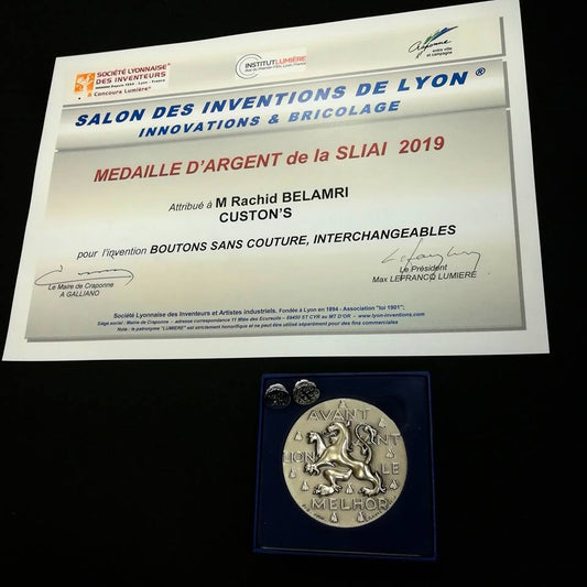 Le concept Custon's récompensé au Concours Lumière du Salon des Inventions de Lyon 2019