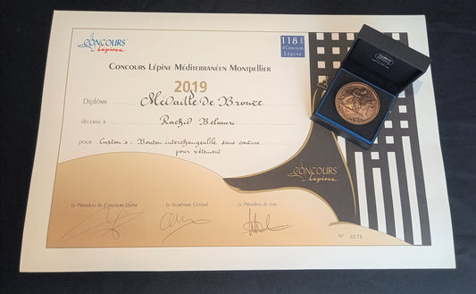 Custon's primé au Concours Lépine Méditerranéen Montpellier 2019