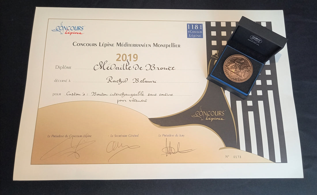 Custon's primé au Concours Lépine Méditerranéen Montpellier 2019 - Custon's