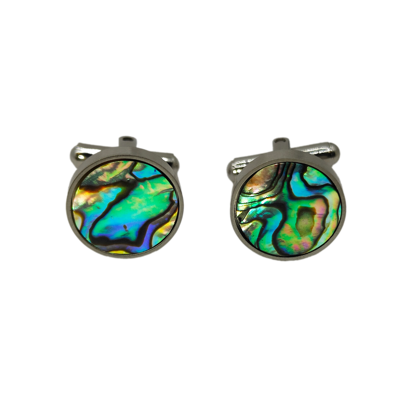 21mm button in carbon metal and black enamel, customizable