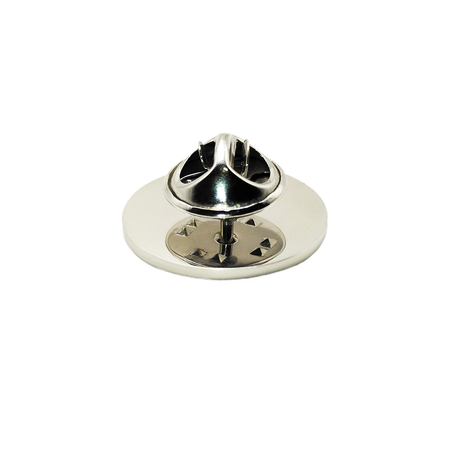 PRO - Pin's couleur argentée personnalisable
