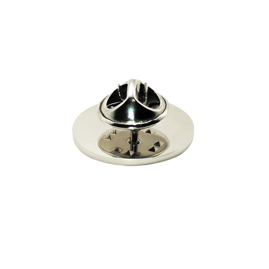 21mm customizable shiny gold metal button