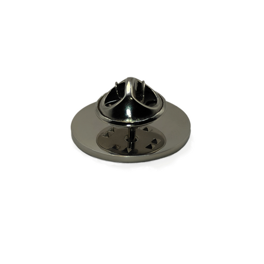 21mm customizable shiny gold metal button