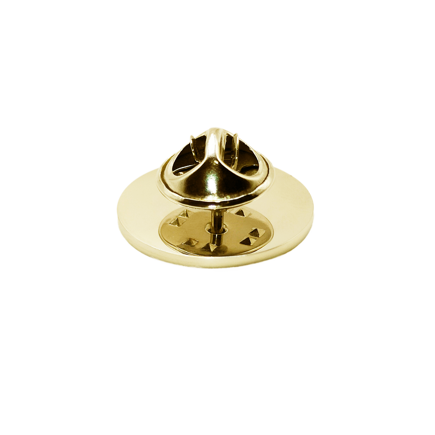 PRO - Pin's couleur dorée personnalisable
