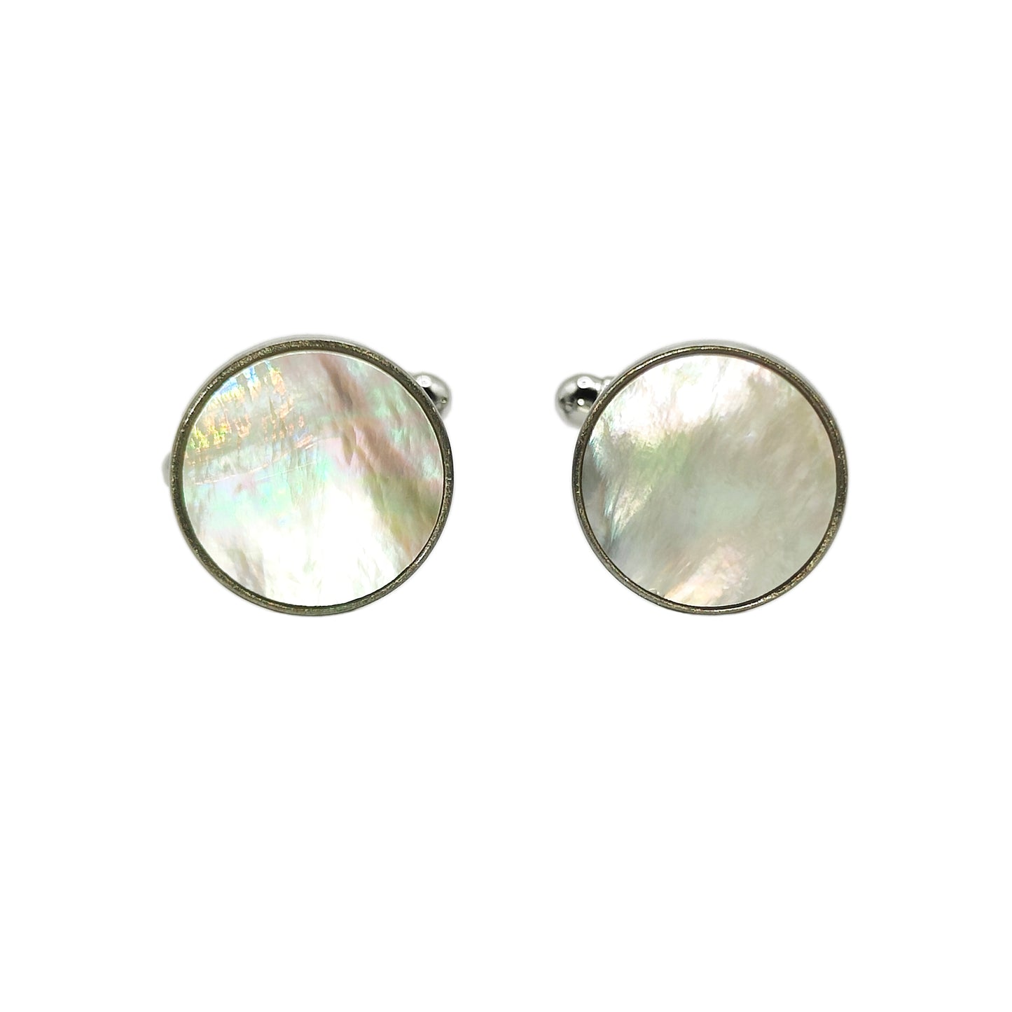 21mm button in carbon metal and black enamel, customizable