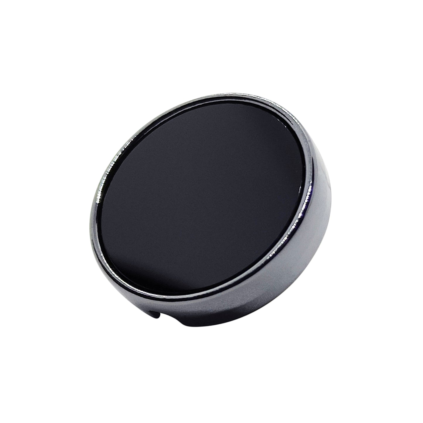 PRO Bouton 21mm en métal et onyx noir - Personnalisable