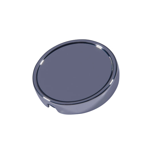 Bouton 21mm en métal carbone