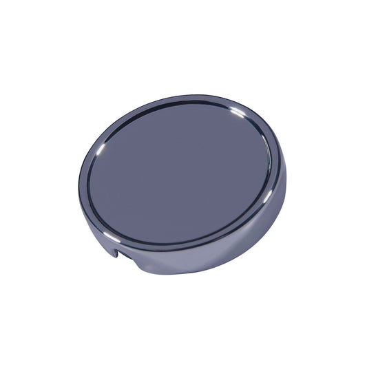 21mm customizable carbon metal button